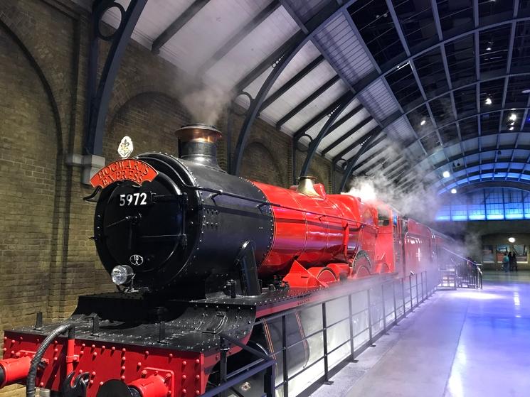 Harry Potter studio londres