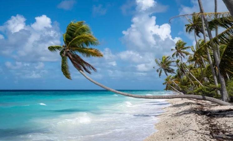 Plage PK9, Polynésie Française 
