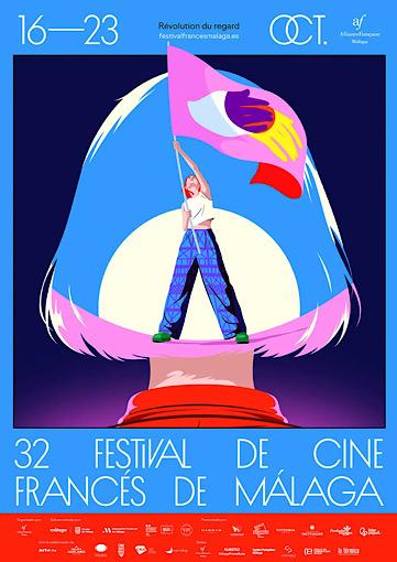 Affiche festival de ciné français 2026