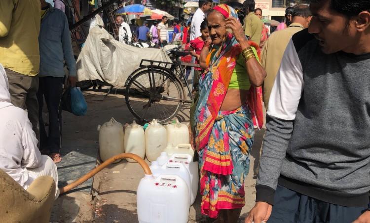 Eau potable Inde Mumbai