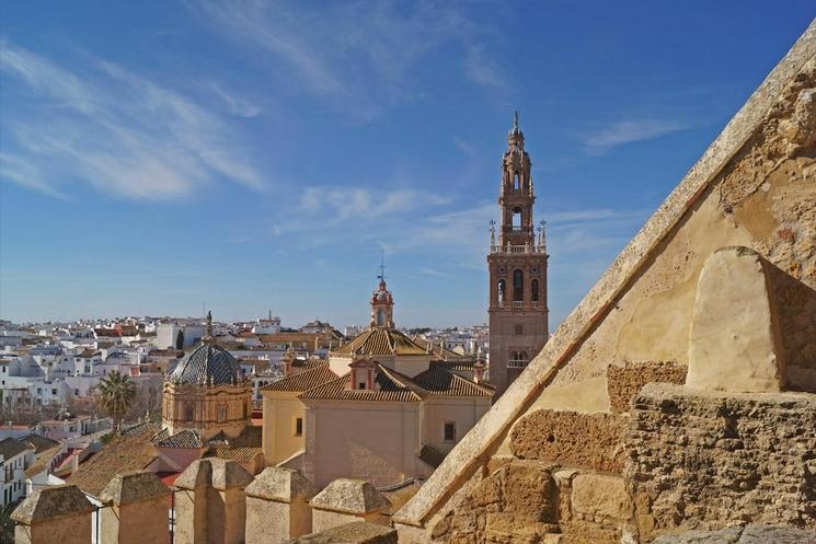 Ses remparts offrent l'une des plus belles vues sur la campagne sévillane. CC / Turismo Carmona — Libre de droits