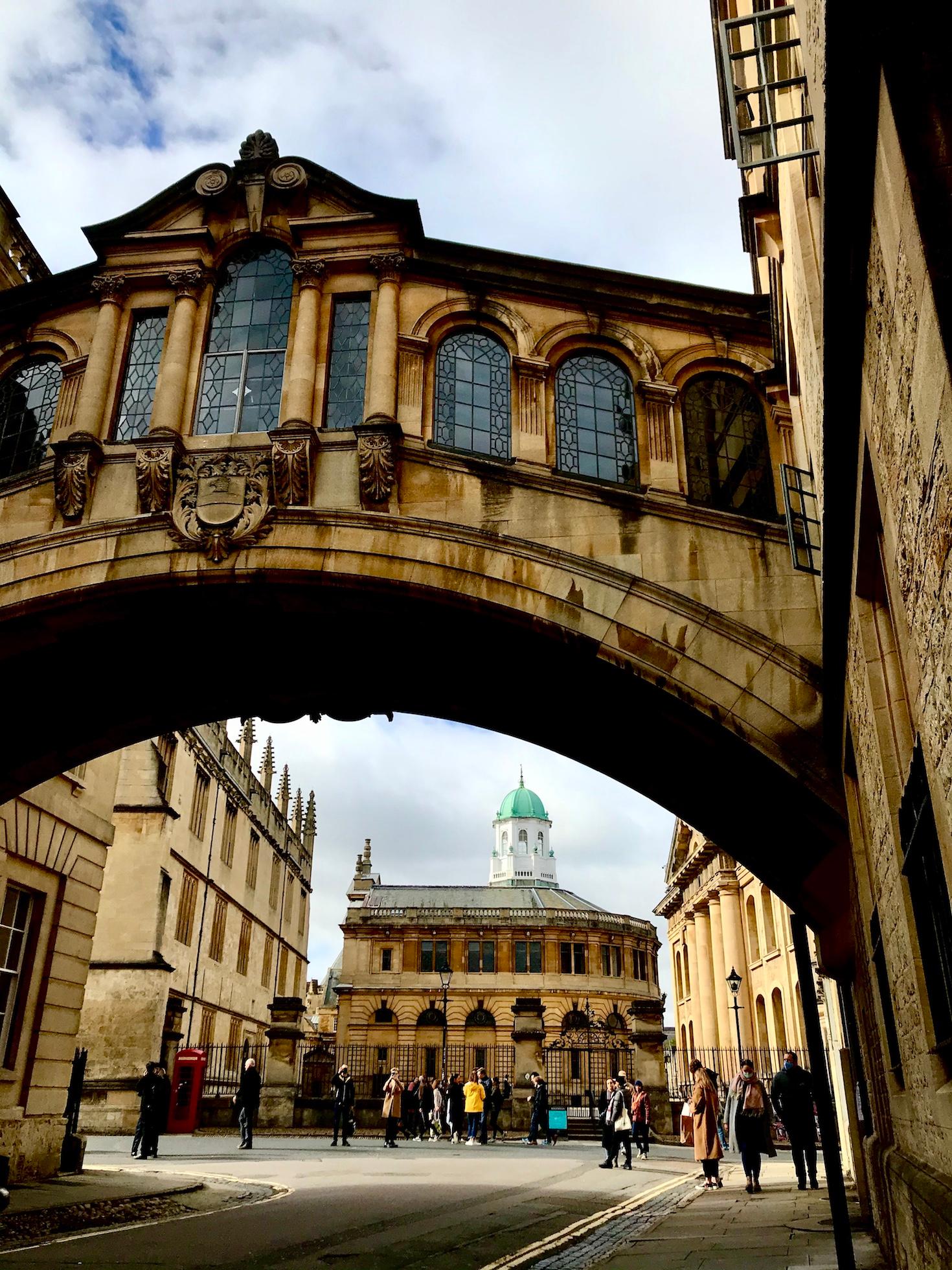 passage architecture oxford