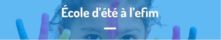 - Ecole d’été – Ecole française internationale Marbella –