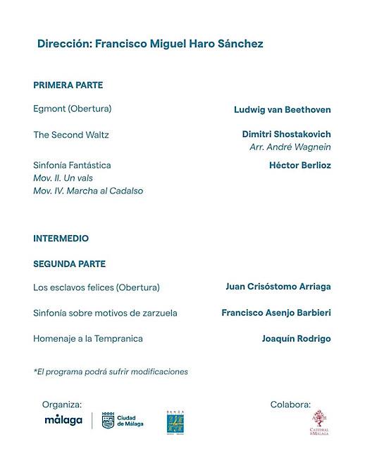 Banda Municipal de Música de Malaga