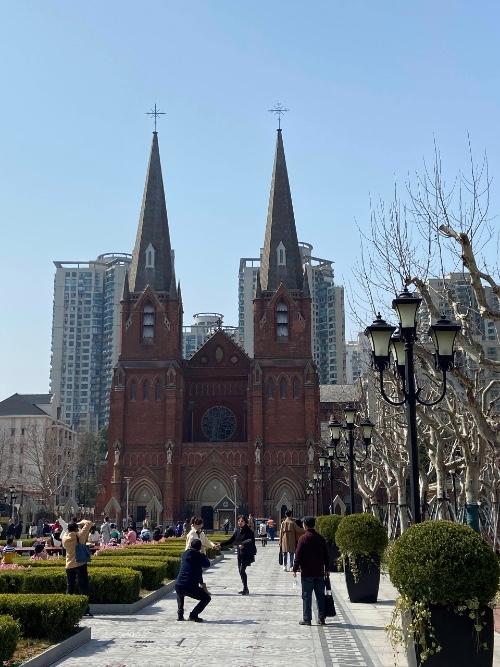 cathédrale de Shanghai