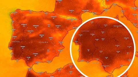 Une hausse des températures est attendue ce week-end, à partir de samedi. 