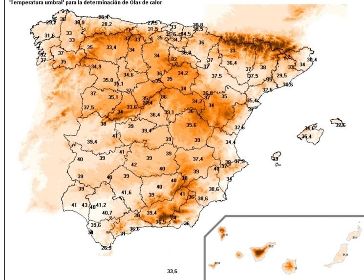 Demain, les températures commenceront à grimper, pour atteindre près de 40 °C lundi.