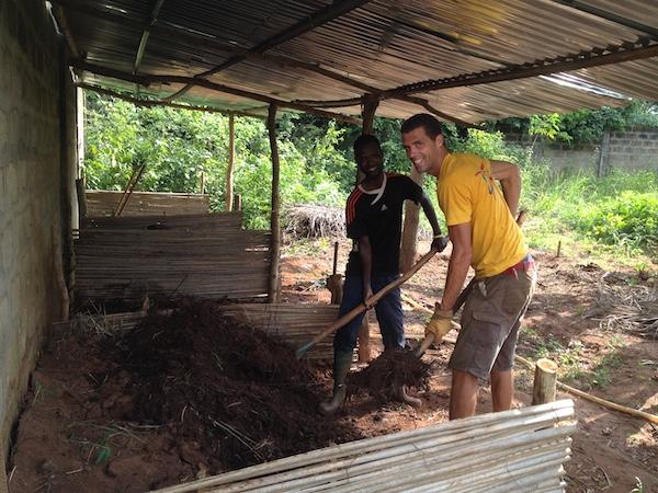 Pierre Wemaere Bénin ferme La Providence