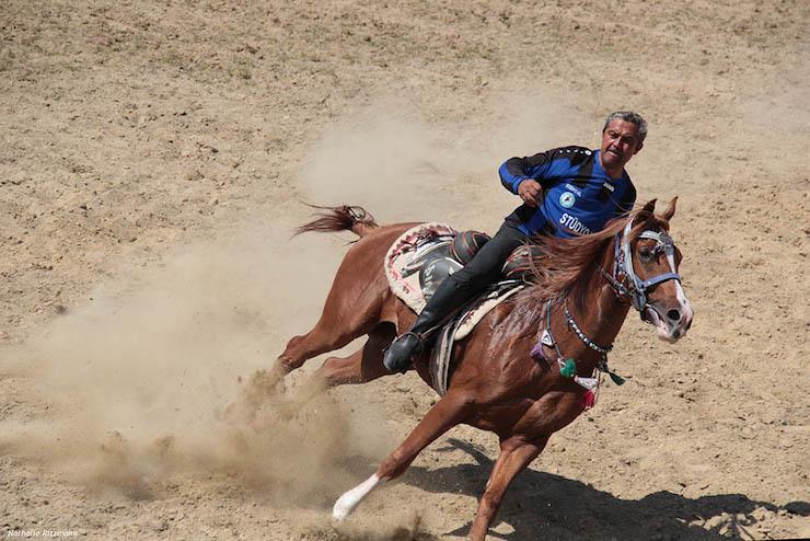 Le sable vole au cirit