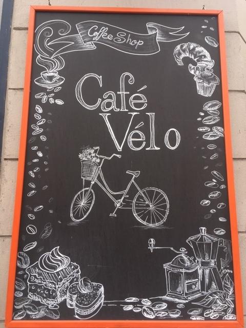 Café vélo Copenhague 