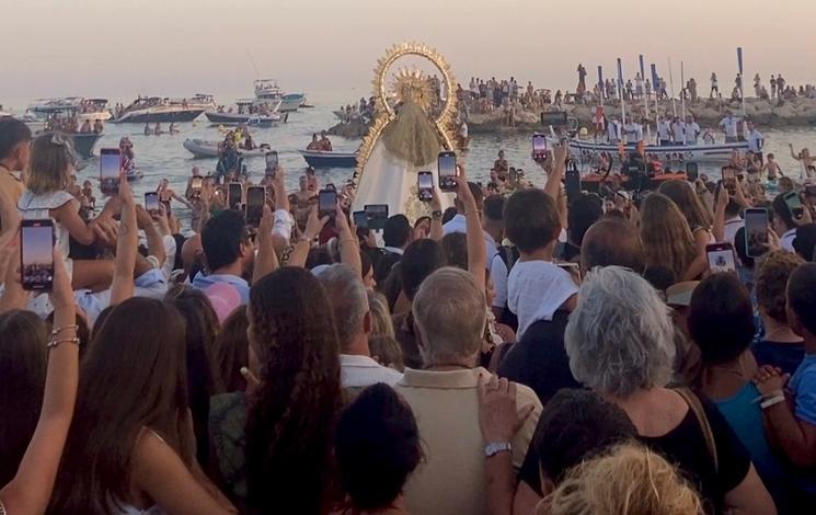 La Vierge del Carmen 
