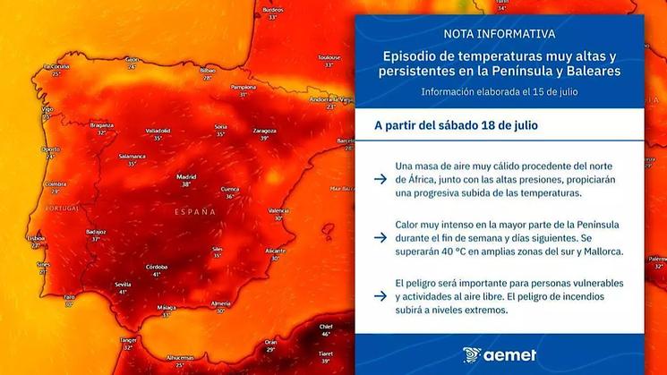 Calor Andalucia