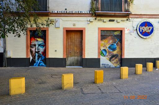 1987 bar Sevilla