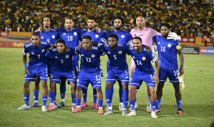 L’équipe de Curaçao 