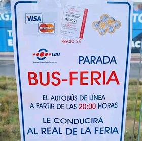 Autobus transport urbain. Junta de Andalucía