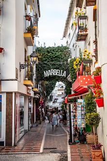 Centre ville de Marbella