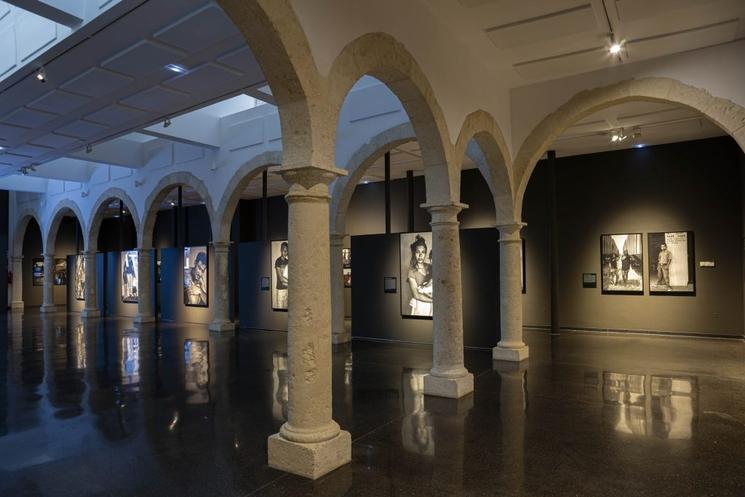 Image de l’exposition «La Bestia» de Isabel Muñoz dans la Sala AFAL du CAF. Photo de Chema Artero-CAF.