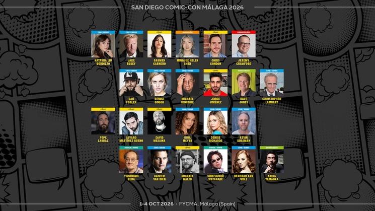 Comic con malaga 2026