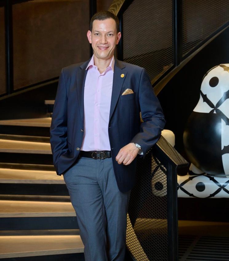 Walid Ouezini, DG voco Bangkok