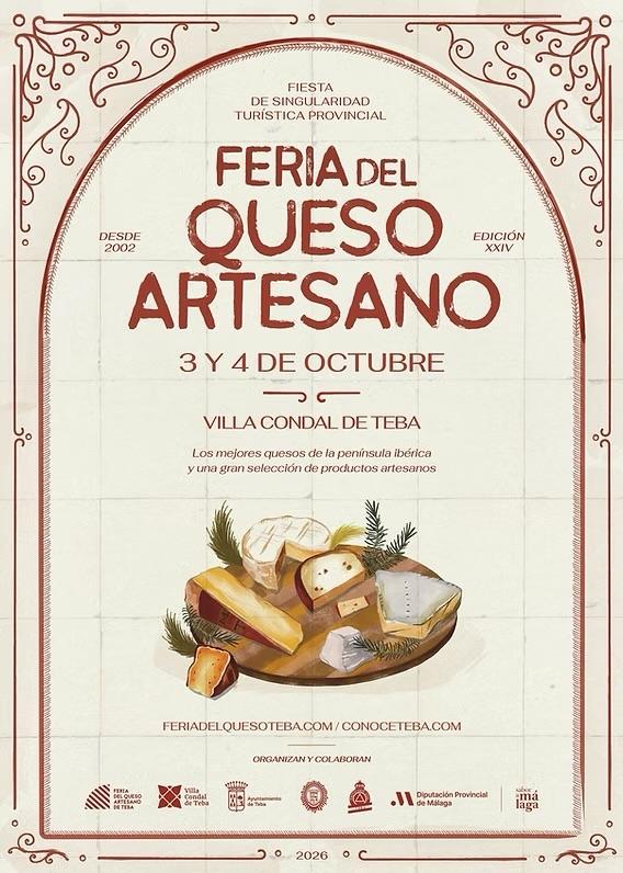 Feria del Queso de Teba