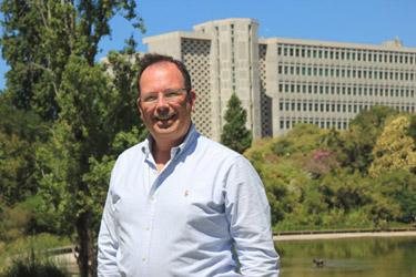 Laurent Goate, Président du Conseil Consulaire au Portugal 