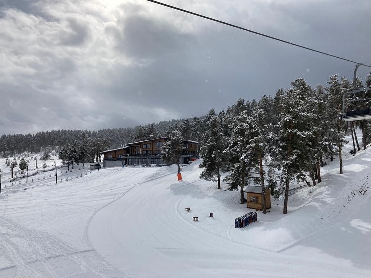 Sarikamis Kars Turquie ski