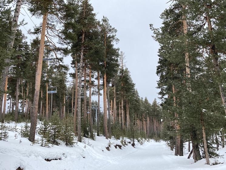 Sarikamis Turquie ski
