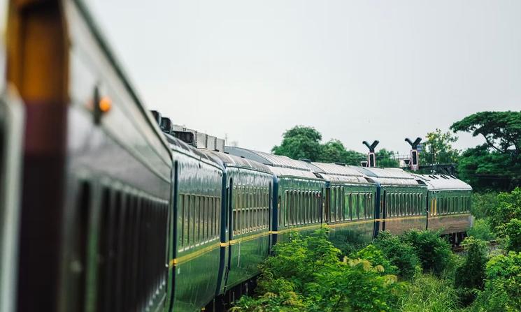 Train Blue Jasmine Thaïlande 