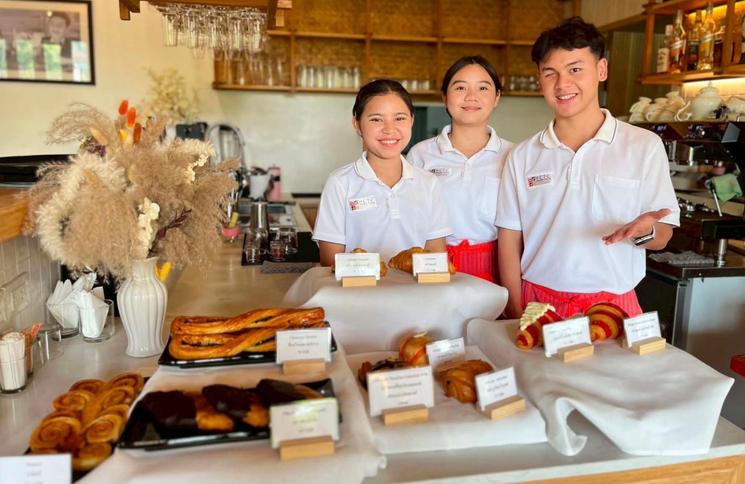 Etudiants HCTC Thaïlande 