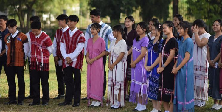 Etudiants HCTC Thaïlande 