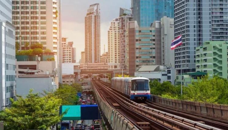 Skytrain Bangkok 