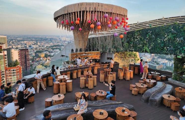 Tichuca rooftop bar