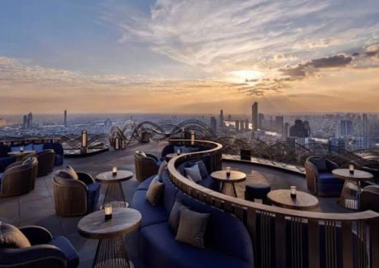 Rooftop at the Empire