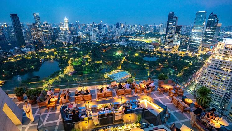 Spire rooftop Bangkok 