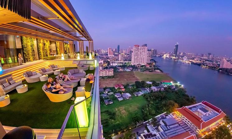 Seen restaurant and bar Bangkok 