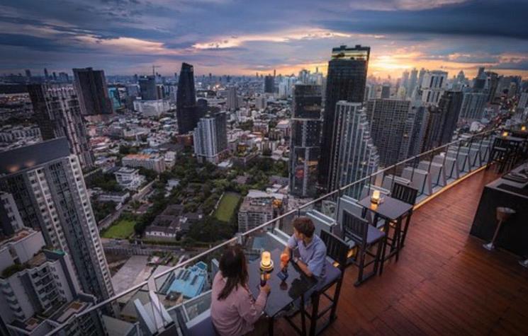 L’Octave rooftop Bangkok 