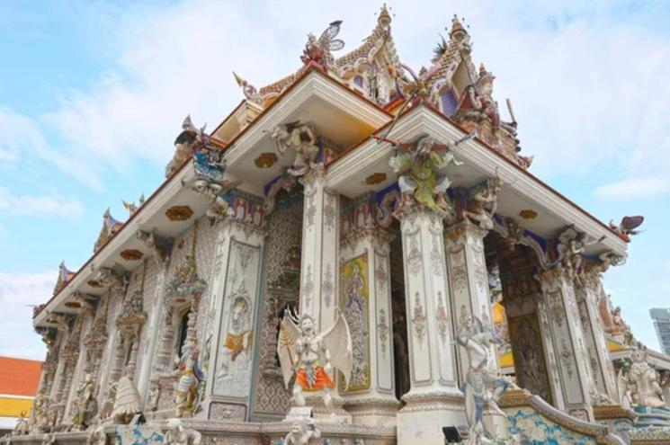 Temple de David Beckham