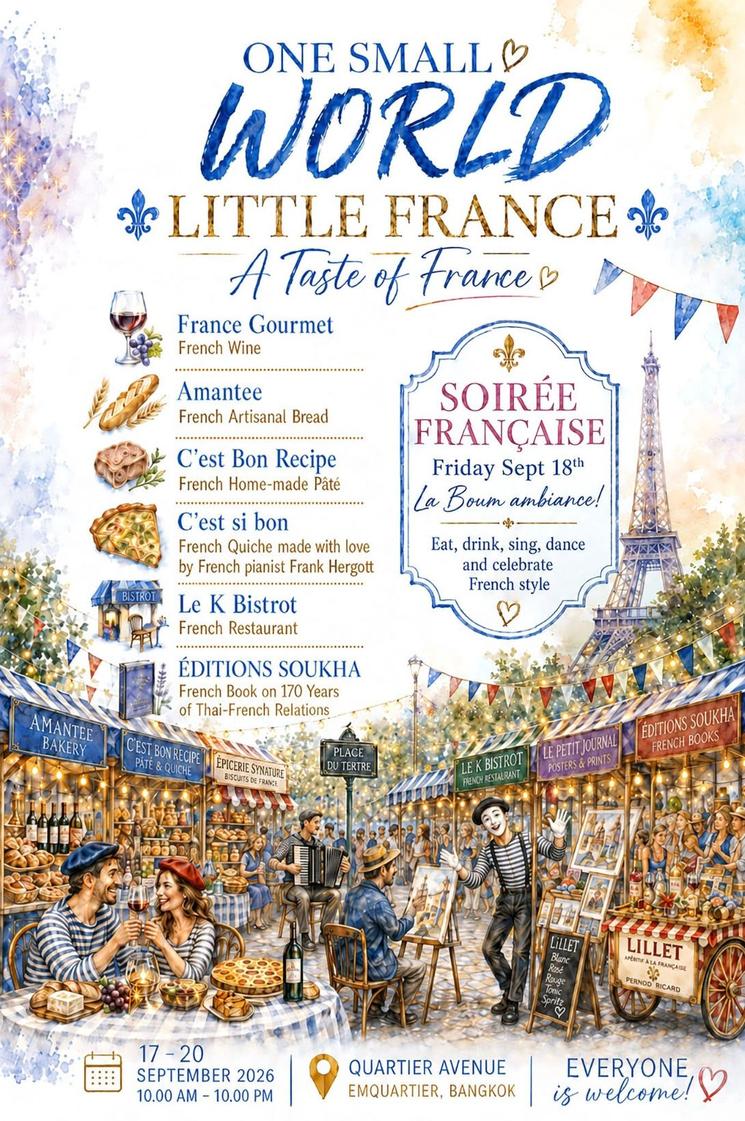 Soirée Little France 2026 Bangkok