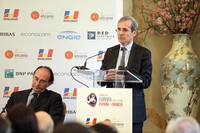 ambassadeur de france en espagne yves saint geours