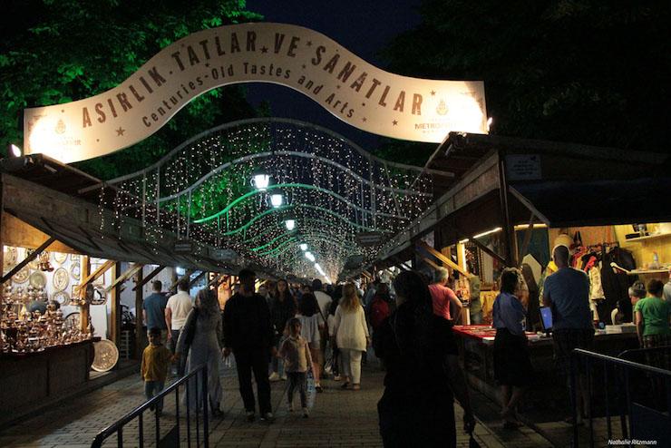 Marché du ramadan