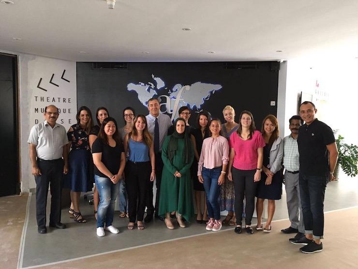 Équipe de l'Alliance Française