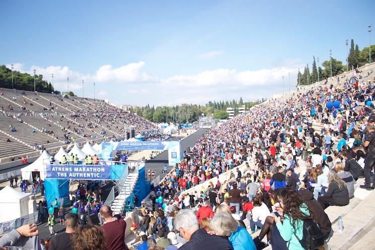 marathon d'Athènes