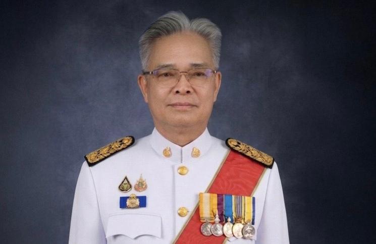 Président Cour suprême thaïe
