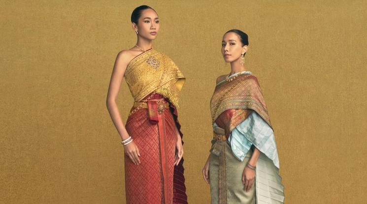 Habit traditionnel thaïlandais 