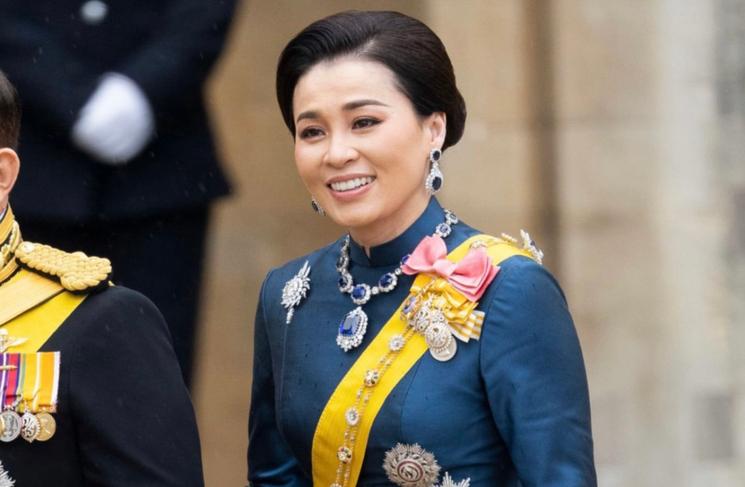 Reine Suthida de Thaïlande 
