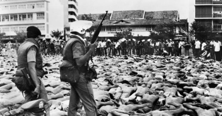Massacre octobre 1976 Thaïlande 