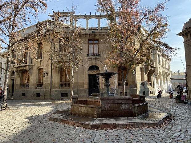 Fontaine de la Plaza de la Libertad de Prensa