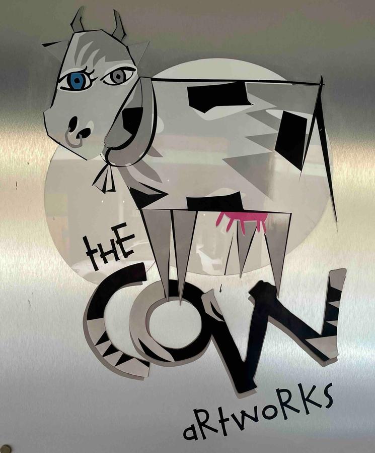 The Cow Artwork Johannesburg