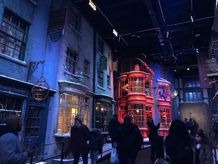 Harry Potter londres studio