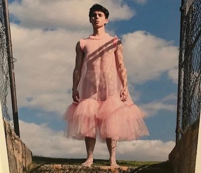 Rocky Yunzilong Wang "Milenial Pink-it's not just a dress" 